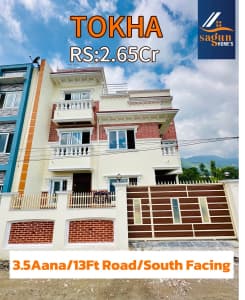 Bungalow House for Sale at Tokha