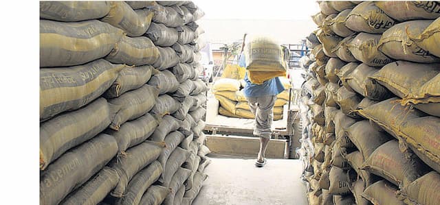 साढे दुई अर्बको सिमेन्ट निर्यात