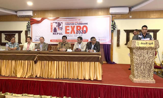 असोज दोस्रो साता काठमाडौंमा फर्निचर एक्स्पो हुने, सयभन्दा बढी स्टल