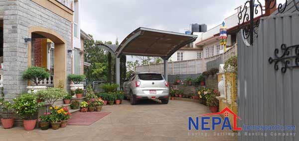 A Modern Architecture Home On Sale at Baluwatar!