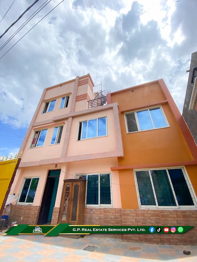 4 BHK House for sale at Shital Height 