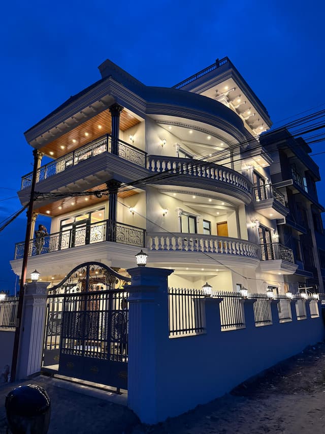 4 BHK House for Sale at Lubhu
