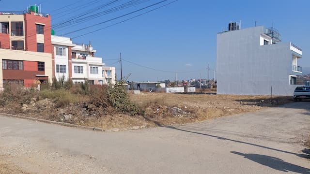 Land for sale at Chunikhel, Karyabinayak