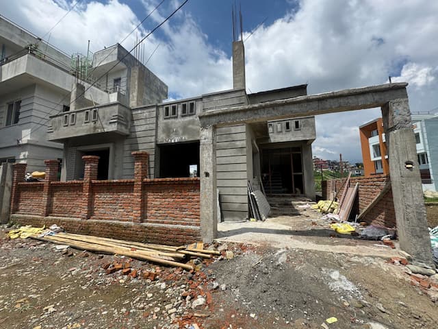 2 BHK House for Sale at Tikathali 
