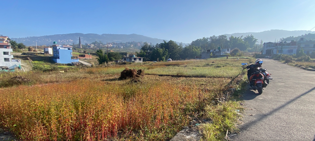 Land for Sale in Thathali