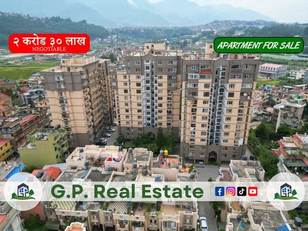 4 BHK Apartment for Sale