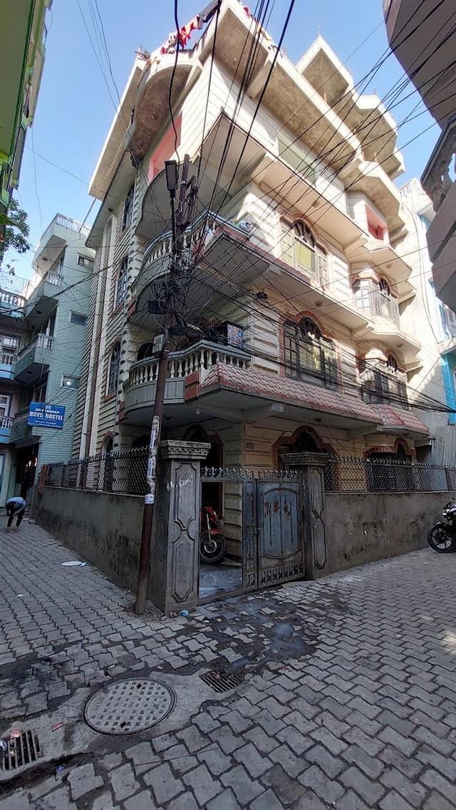 Flat system house on sale at Ghattekulo, Kathmandu