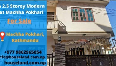 Attractive house for sale in Machhapokhari, Kathmandu