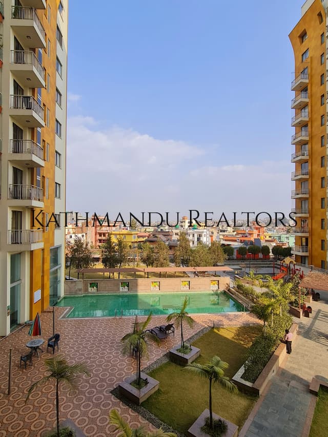 Lavish Apartment for rent at Central Park Apartments, Bishalnagar