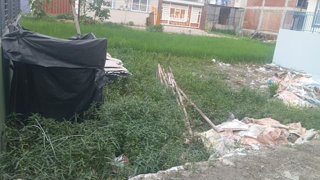 Land on sale at Tikathali