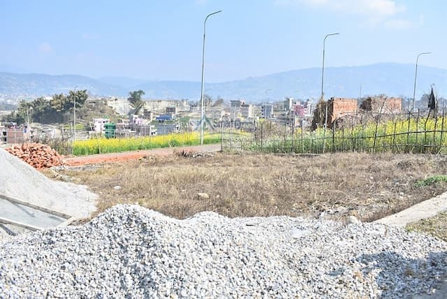 Residential Land On sale At jagati,Bhaktapur 
