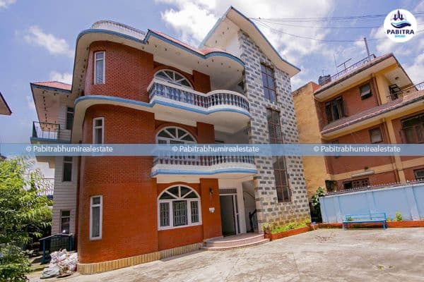 Commercial Building on rent at Baluwatar