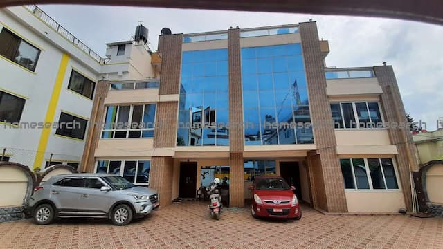 A house made on 5.5 aana at Tahachal for sale