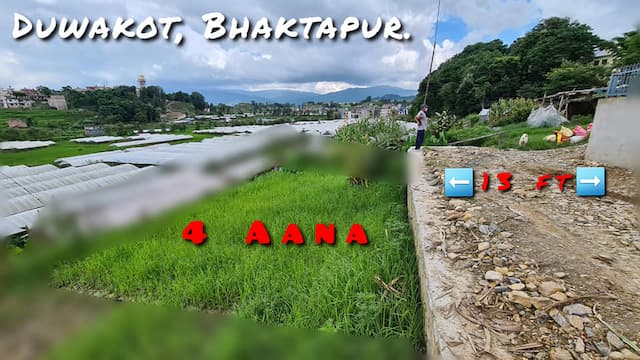 Land on sale at Duwakot, Bhaktapur