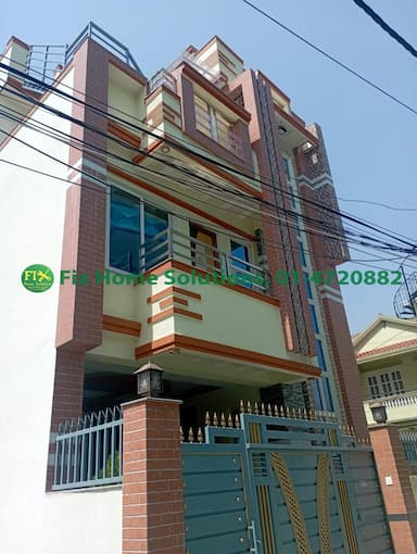 Duplex House for Sale