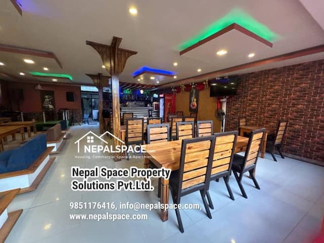 Furnished Restaurant Cafe for Sale
