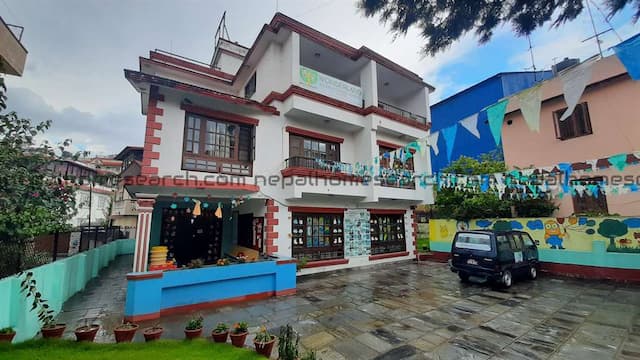 3.5 storey house at Dhapasi for sale