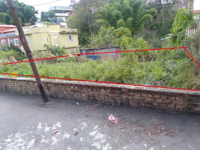 Land on sale at Golfutar- Bansbari
