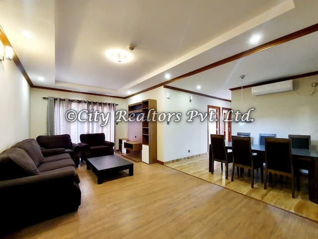 Furnished apartment for rent in Bhatbhateni Apartments, Naxal