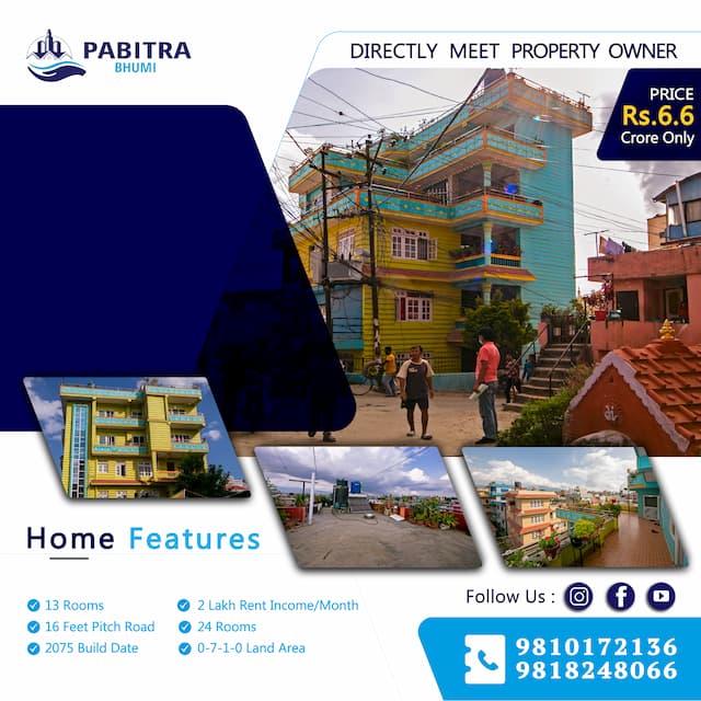 House For Sale in Balkumari, Lalitpur