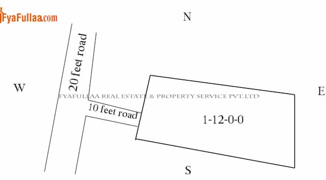 Land on sale in Baneshwor Height, Kathmandu