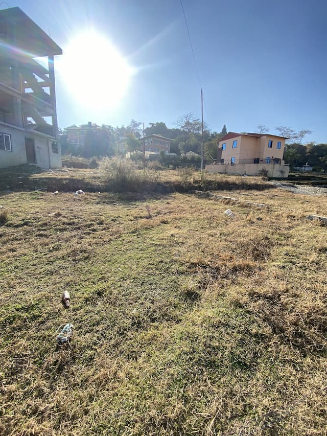 Semi commercial land on sale at Bhaisepati, Lalitpur