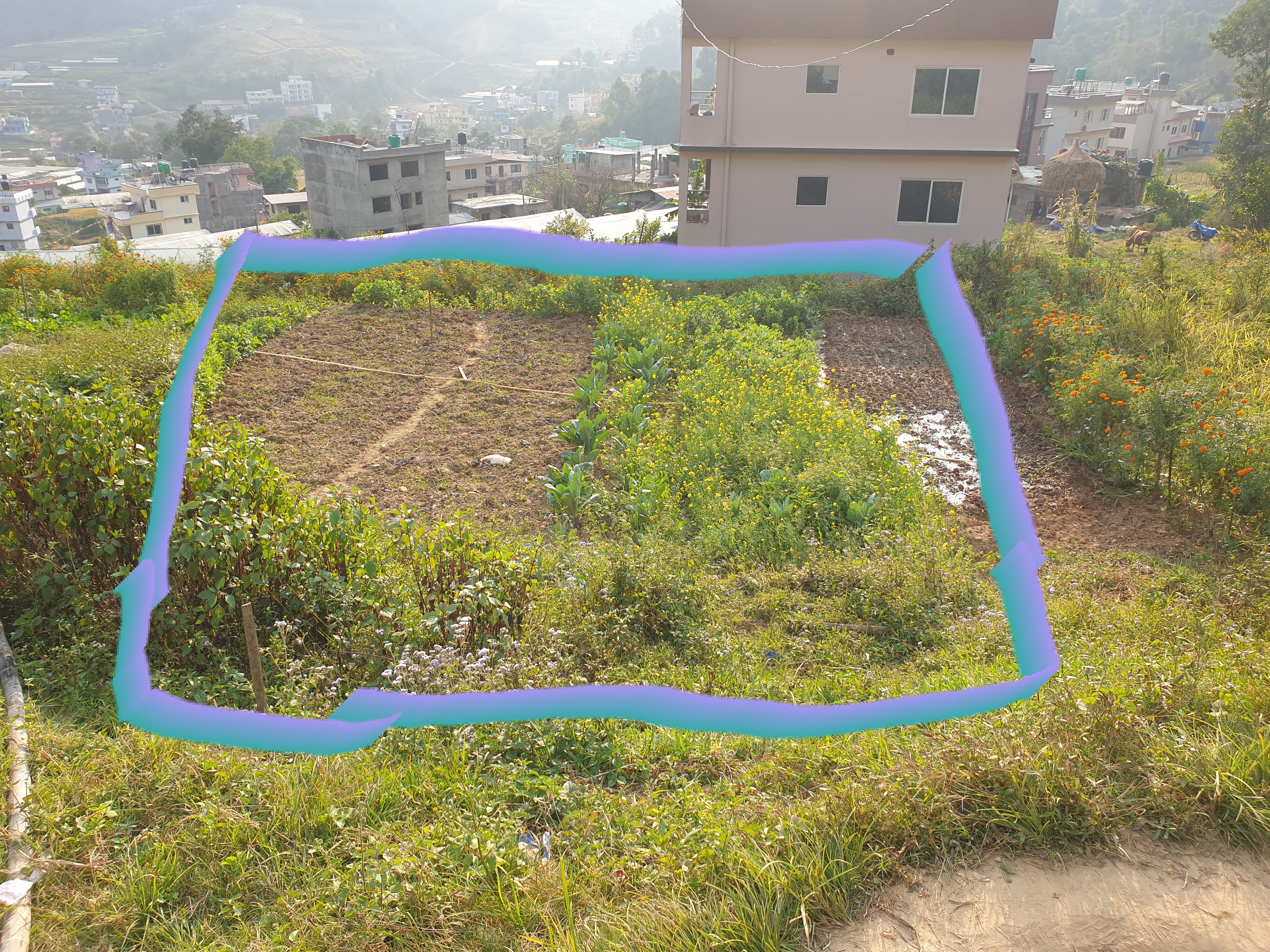Land for sale at Ramkot