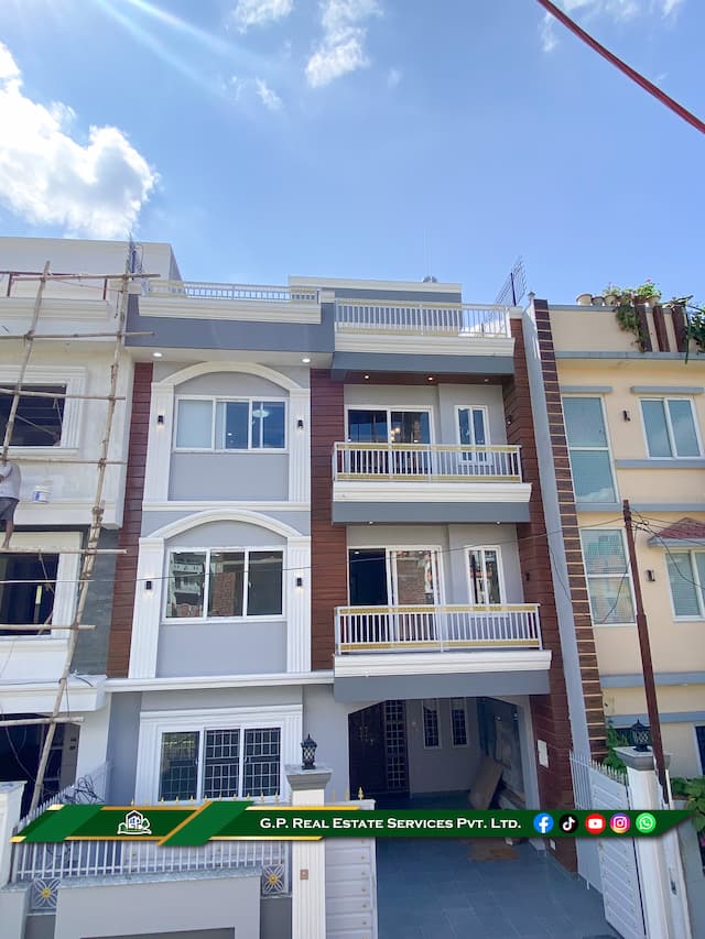 Duplex House for sale at Imadol 