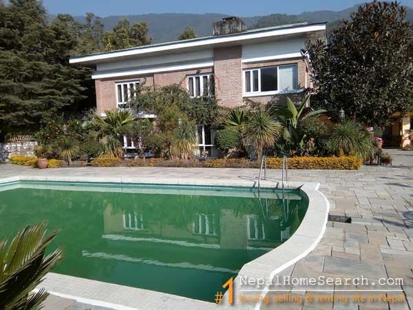 A 14 Ropani Villa on Rent at Budhanilkantha