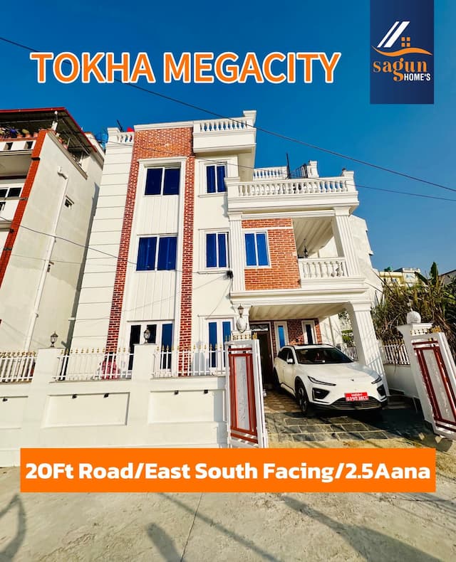 Bungalow House for Sale at Megha City