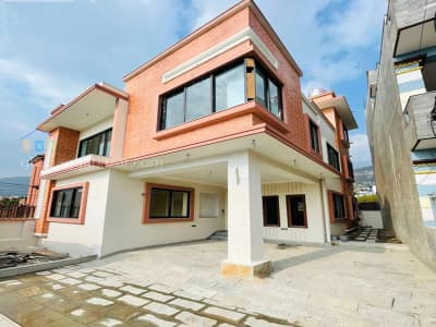 Brand new bungalow house for sale at Budhanilkantha