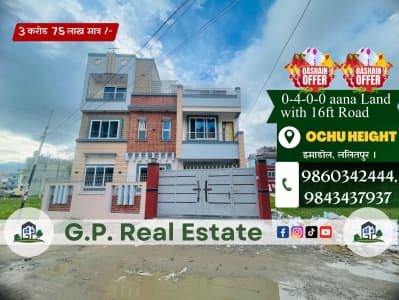 Brand new house for sale in Ochu Height, Imadol