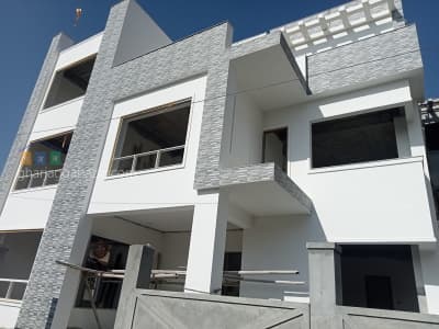 Under Construction bungalow house for sale at Bansbari