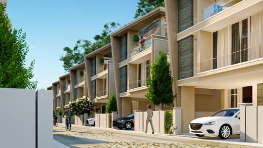 Luxury Villas at Bhaisepati by Downtown Housing