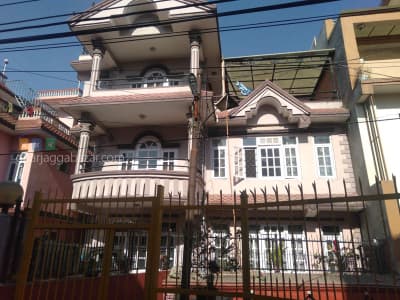 House on sale behind Namaste Petrol Pump, Balkumari