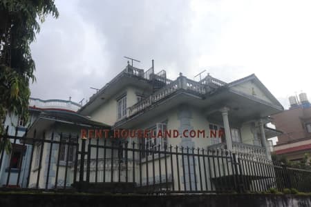 4 BHK house on rent at Chundevi, Kathmandu