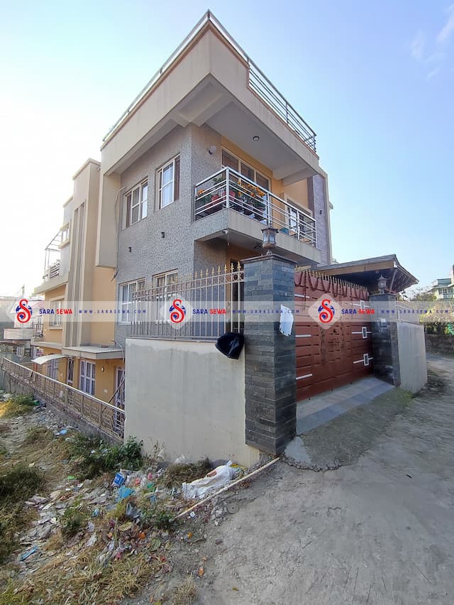 Beautiful house on sale at Budhanilkantha, Kathmandu