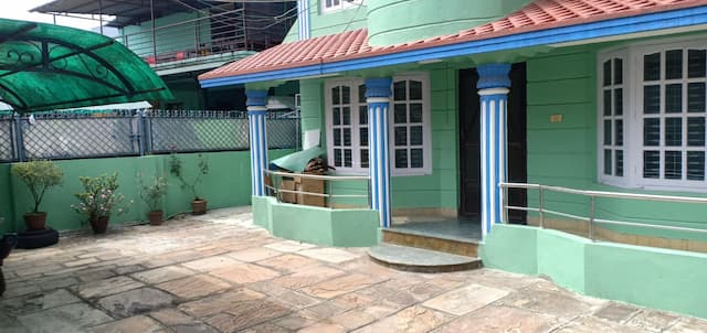 Residential flat on rent at Greenland, Dhapasi