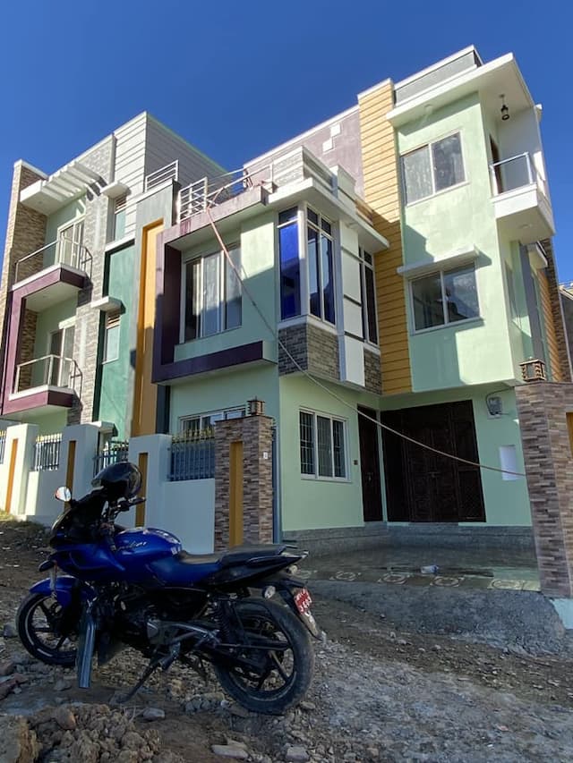 Newly built house on sale at Budhanilkantha
