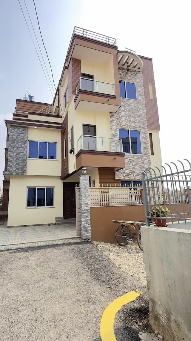 Attractive house for sale at Budhanilkantha