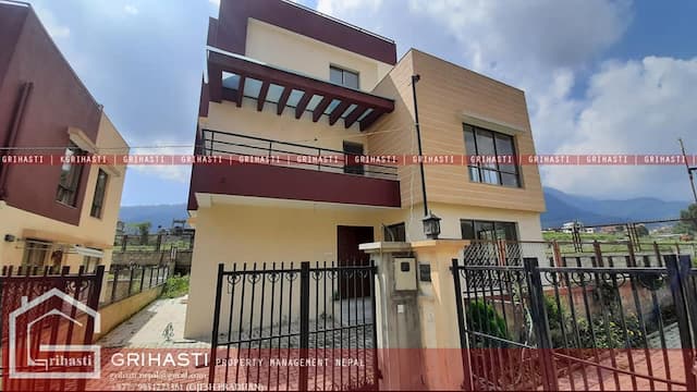House for rent at Kriti colony Chovar