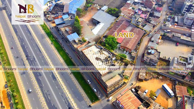 Land for sale at Balkumari
