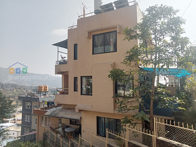 House on sale at Swargadwari Colony, Budhanilkantha