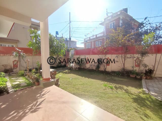 Full furnished house for sale in Maharajgunj