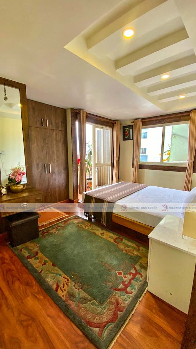 Full furnished apartment for sale at Hattiban, Lalitpur