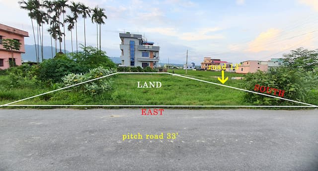 Land for sale in Jhapa