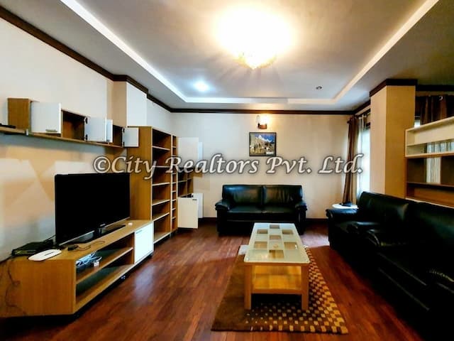Fully furnished apartment for sale at Bhatbhateni Apartments, Naxal