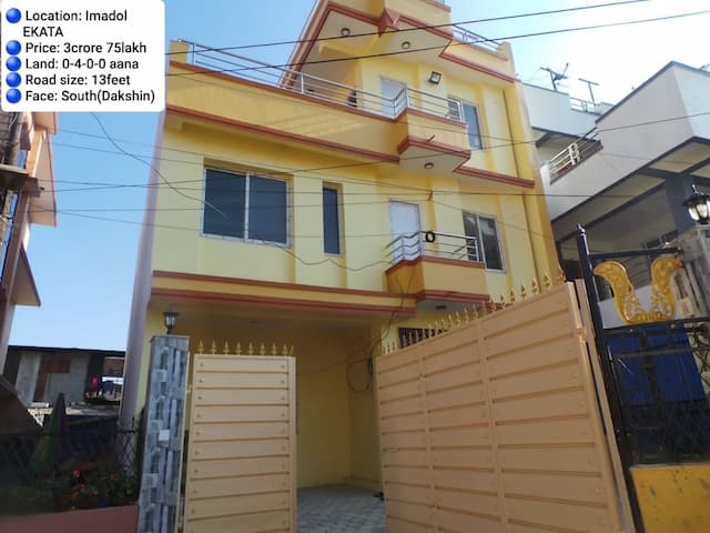 Beautiful house for sale at Imadol