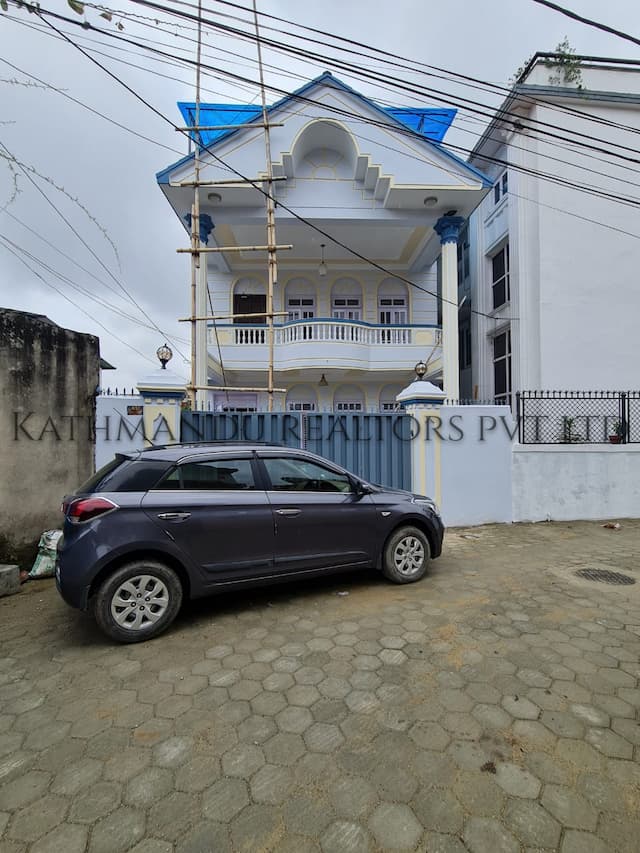Semi furnished house for rent in Bhatbhateni, Naxal