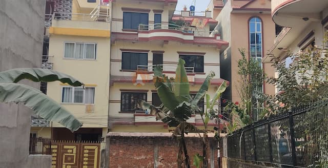 Flat system house on sale at Mhepi, Kathmandu
